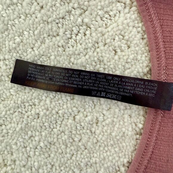 Urban Outfitters Out From Under Ribbed Elastane Demi Cut Crop Tank Tops - Lot of - Picture 9 of 14